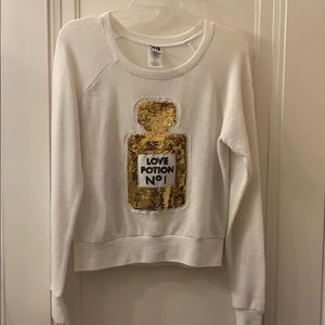 COPY - Sweater with Love Potion emblem